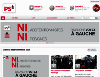 fn.fr screenshot