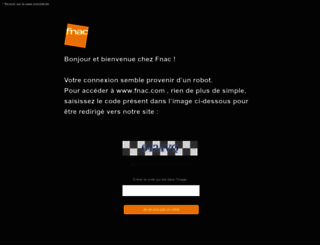 fnac.fr screenshot