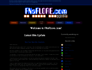 fnaflore.com screenshot