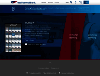 fnb-corp.com screenshot