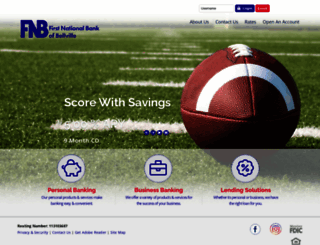 fnbbellville.com screenshot