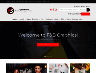 fnbgraphics.com screenshot