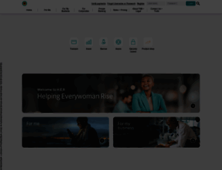 fnbzambia.co.zm screenshot