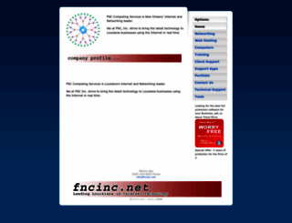 fncinc.net screenshot