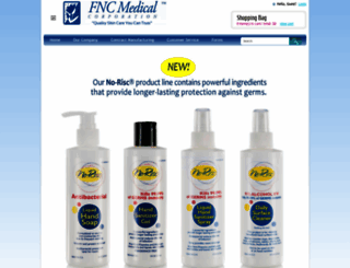 fncmedical.com screenshot