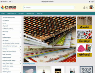fndeco.com screenshot