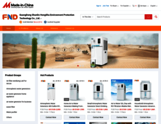 fndtech.en.made-in-china.com screenshot