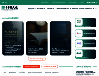 fnege.fr screenshot