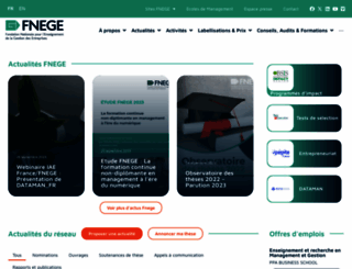 fnege.net screenshot