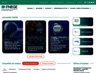 fnege.org screenshot