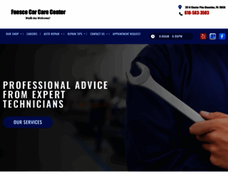 fnescoautorepair.com screenshot