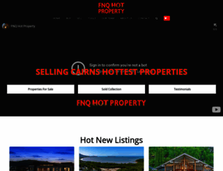 fnqhotproperty.com screenshot