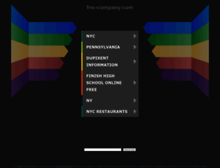 fns-company.com screenshot