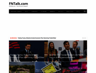 fntalk.com screenshot