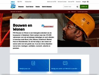 fnvbouw.nl screenshot