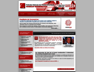 fnvr-handicap-indemnisation.org screenshot