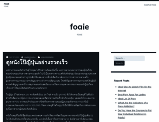 foaie.com screenshot