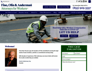 foalaw.com screenshot