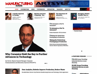 foam_technology.themanufacturingoutlook.com screenshot