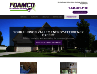 foamcoinc.com screenshot
