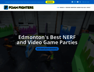 foamfighters.ca screenshot
