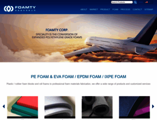 foamty.com screenshot