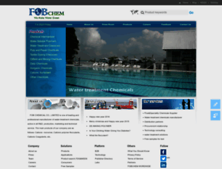 fobchem.com screenshot