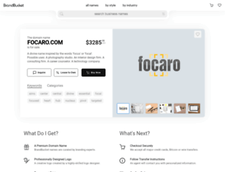 focaro.com screenshot
