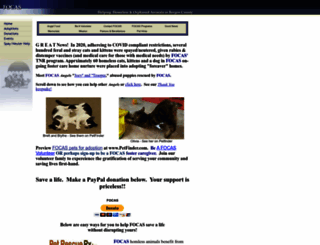 focas.us screenshot