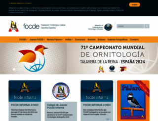 focde.com screenshot