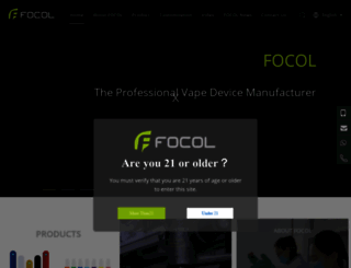focolvapes.com screenshot