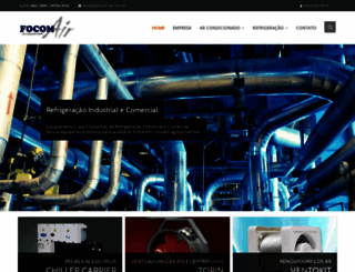 focom-air.com.br screenshot