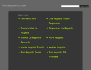 foconegocio.com screenshot