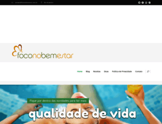 foconobemestar.com.br screenshot