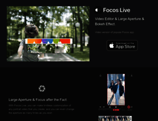 focoslive.com screenshot