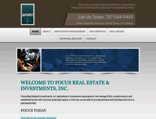 focus-re.com screenshot