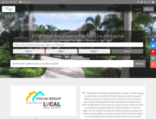 focus-realestate.com screenshot