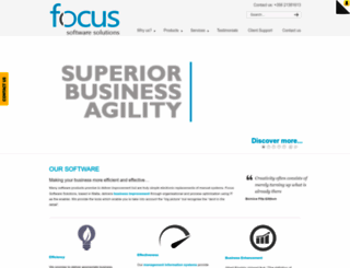 focus.com.mt screenshot