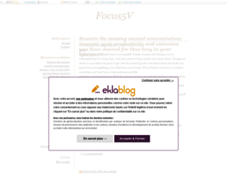 focus5v.eklablog.fr screenshot