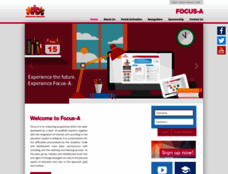 focusa.com.my screenshot