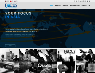 focusasiatrade.com screenshot