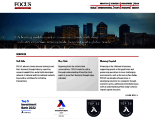 focusbankers.com screenshot