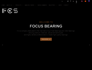 focusbearing.com screenshot