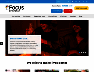 focusbirmingham.org.uk screenshot