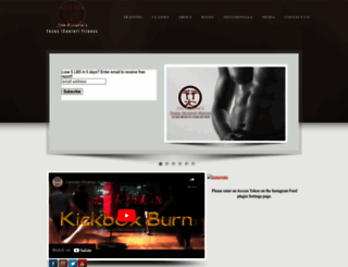 focuscenterfitness.com screenshot