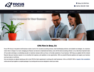 focuscpa.com screenshot