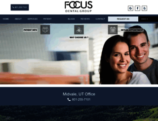 focusdentalgroup.com screenshot