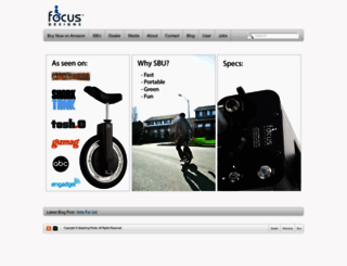 focusdesigns.com screenshot