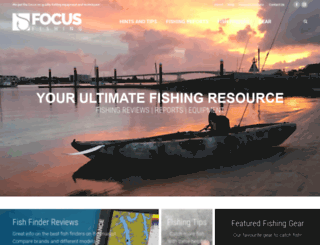 focusfishing.com screenshot
