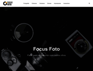 focusfoto.com.br screenshot